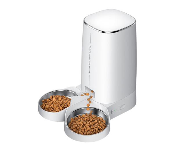 Rojeco INTELIGENTNY DOZOWNIK KARMY 4L AUTOMATIC PET FEEDER WIFI VER - 1514979 - zdjęcie
